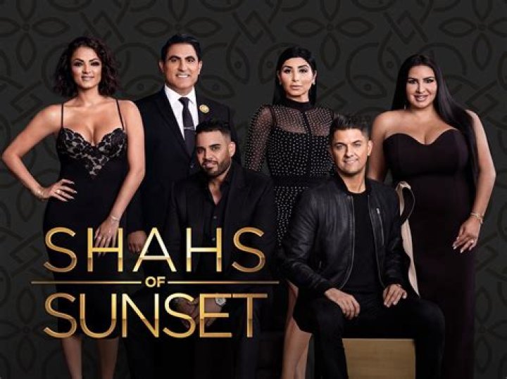 'Shahs of Sunset' Star Facing 13 Charges in New Report