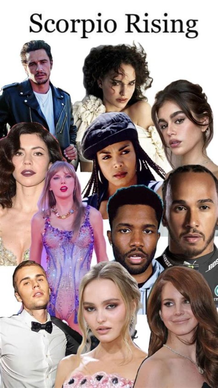 20 of Our Favorite Scorpio Celebrities