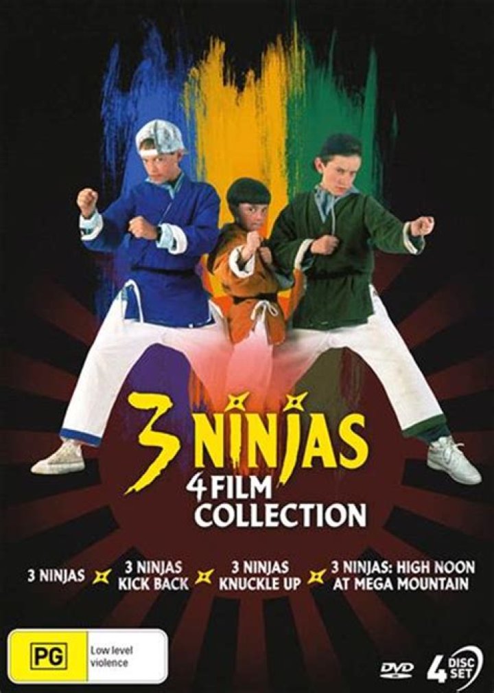 3 Ninjas Knuckle Up - Cast, Ages, Trivia