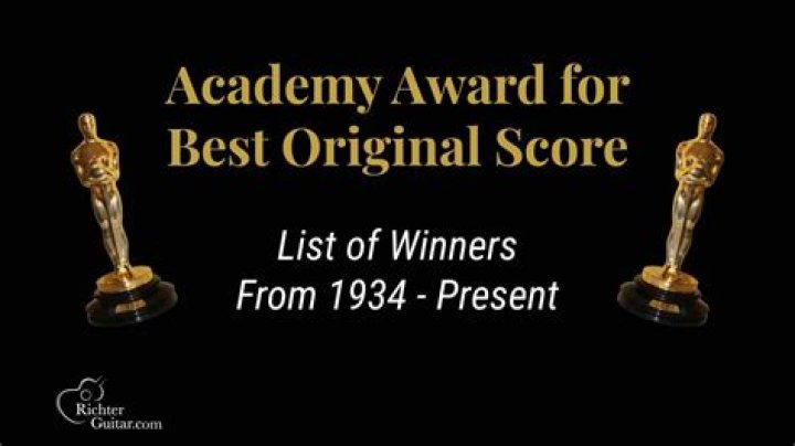 Academy Award for Best Original Score: Ranked 10 Winners