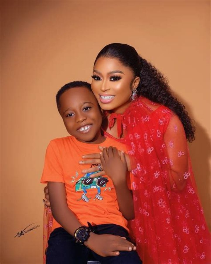 
Actor, Mustapha Sholagbade Celebrates His Mother On Her Birthday 