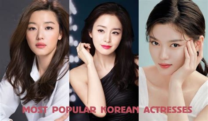 Actresses Born in South Korea