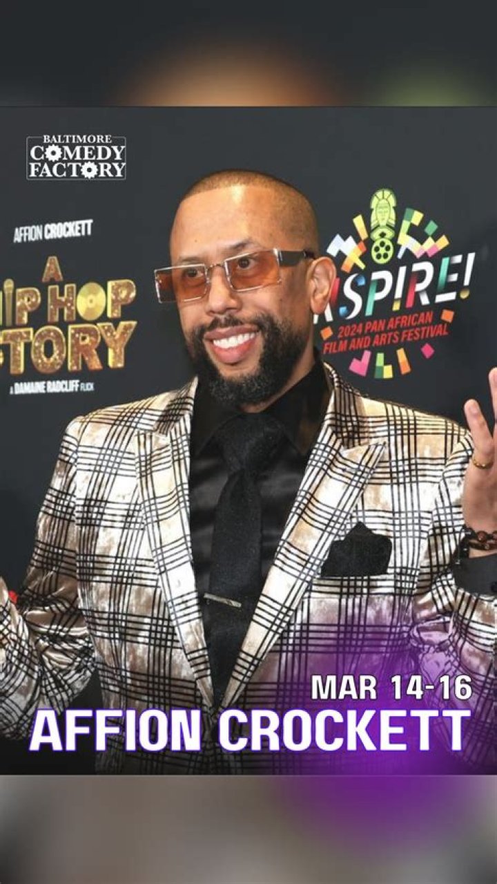 Affion Crockett - Age, Family, Bio