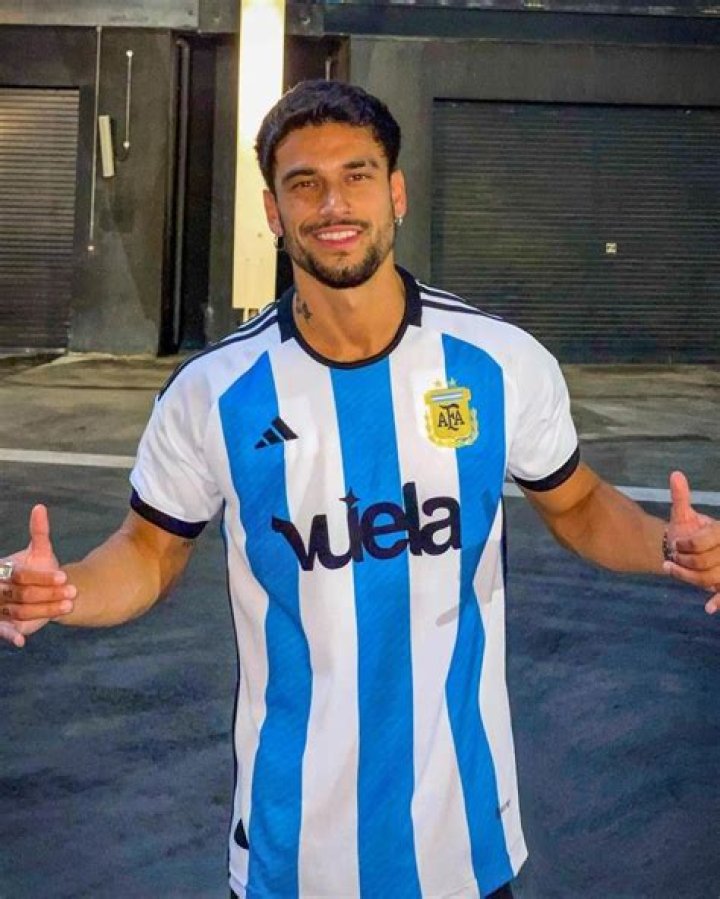 Agustín Bernasconi Bio (Wiki) 