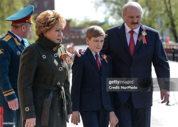 Alexander Lukashenko - Age, Family, Bio