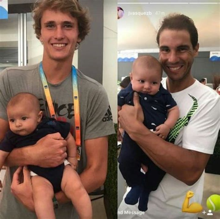 Alexander Zverev daughter custody