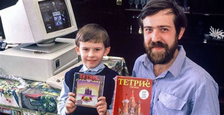 Alexey Pajitnov children: meet Peter and Dmitri