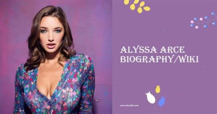 Alyssa Arce - Age, Family, Bio