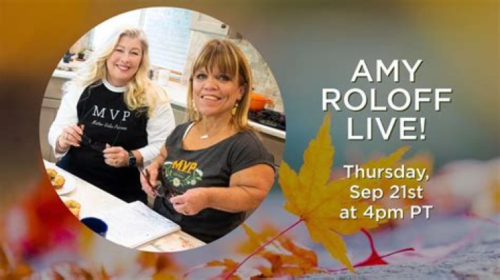 Amy Roloff - Age, Family, Bio