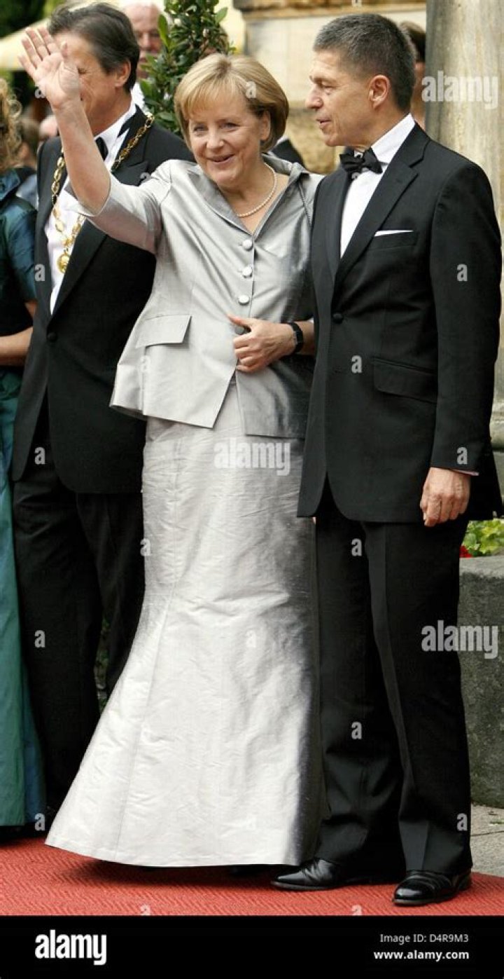 Angela Merkel's First Husband, Ulrich Merkel Seems to be Single as of Now