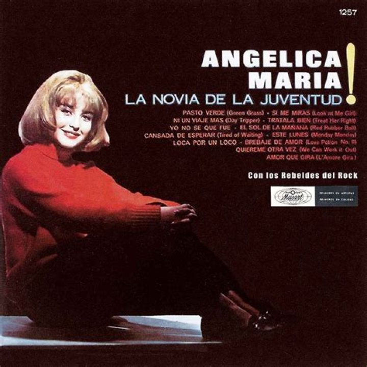 Angélica María (World Music Singer) - Age, Family, Bio