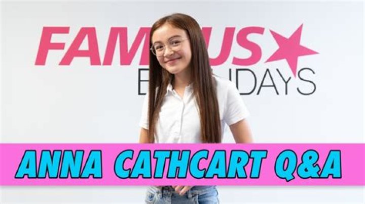 Anna Cathcart Q&A | Famous Birthdays