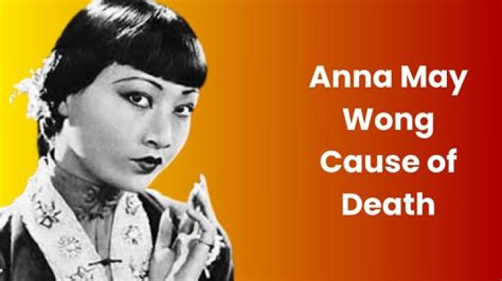 Anna May Wong Cause of Death, How did Anna May Wong Die?