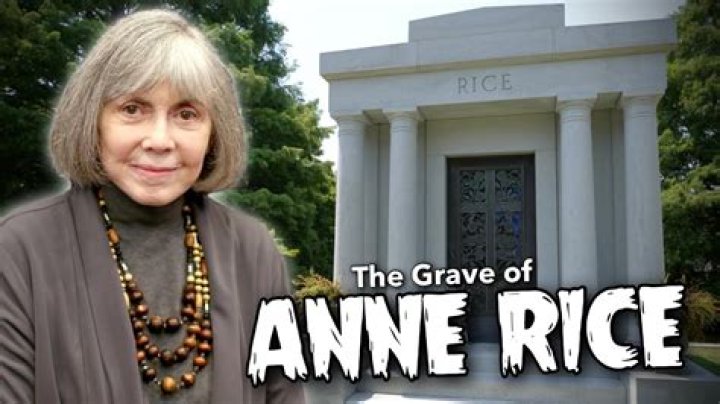 
Anne Rice Cause of Death, How did Anne Rice Die? 