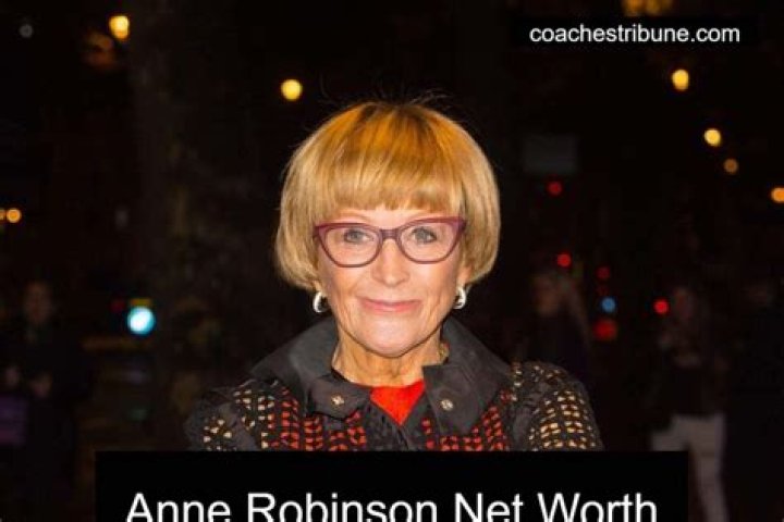 Anne Robinson Net Worth [2021 Update]