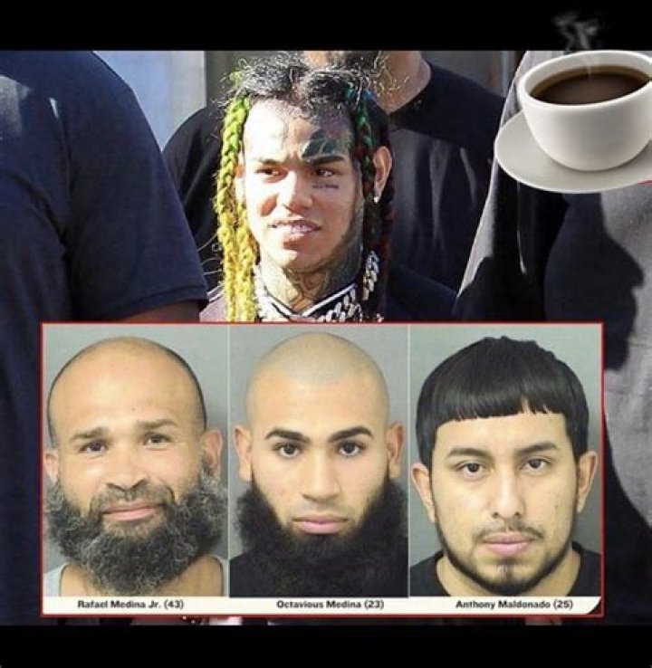 
“Anthony’s barber needs to be arrested as well”: Mugshots trolled as 6ix9ine attackers are arrested 