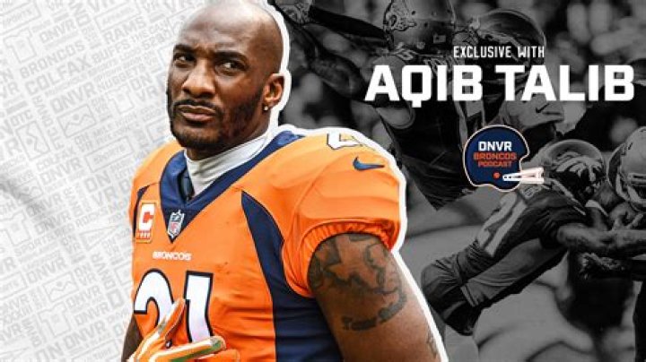 Aqib Talib Parents: Okolo Talib, Theodore Henry