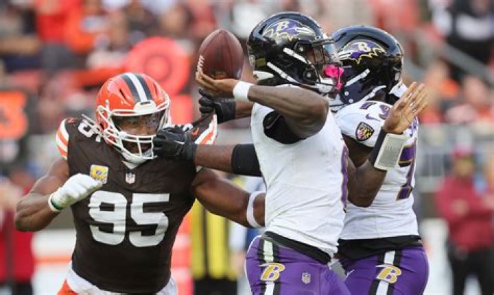 Baltimore Ravens vs Cleveland Browns weather forecast: Will it rain at M&T Bank Stadium?