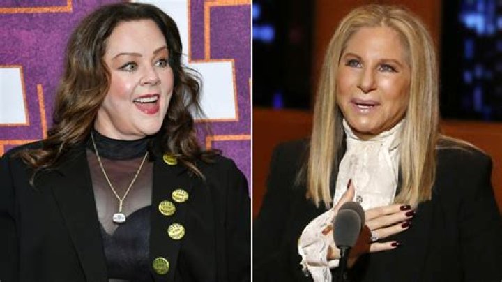 Barbra Streisand asked Melissa McCarthy if she was on Ozempic, forgot it was public