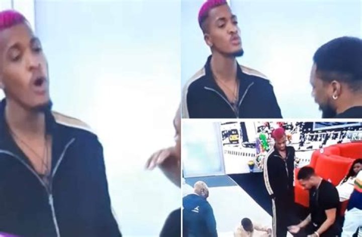 
BBNaija Season 7: Sheggz and Groovy fight dirty over their partners 