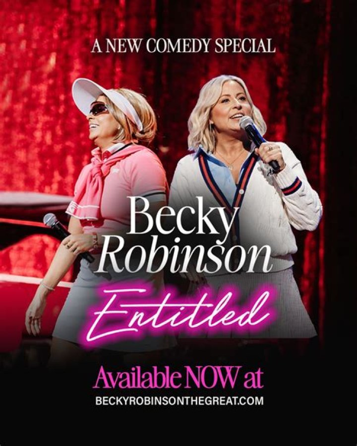 Becky Robinson - Age, Family, Bio