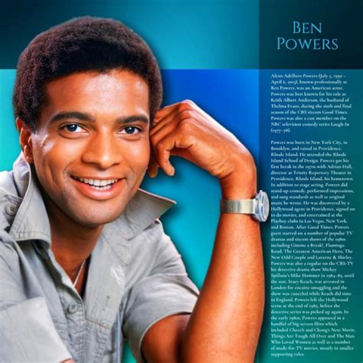 Ben Powers (TV Actor) - Trivia, Family, Bio