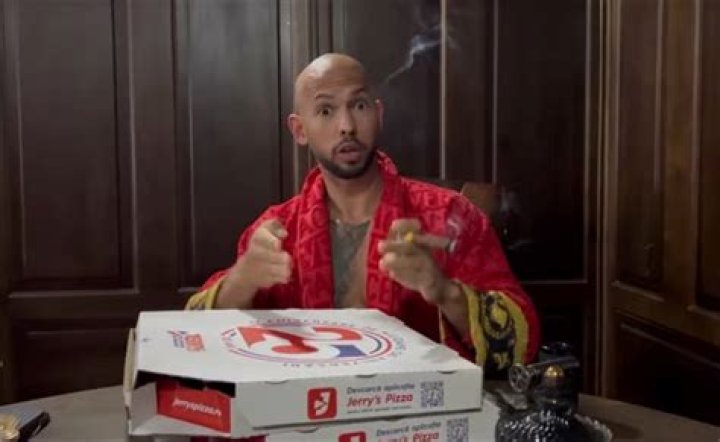 bitchy | andrew tate pizza