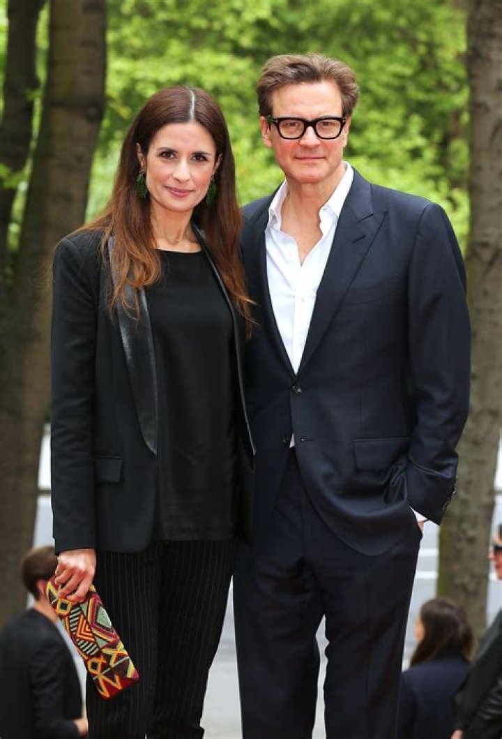 bitchy | Colin Firth and Livia Firth