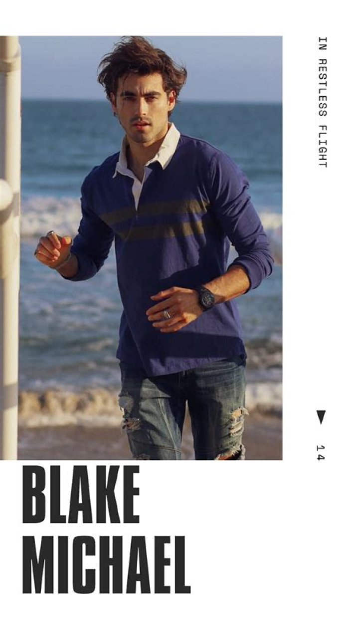 Blake Michael Bio (Wiki) 