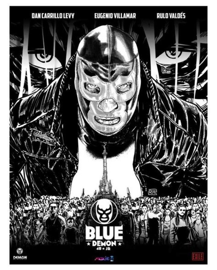 Blue Demon Jr. - Age, Family, Bio