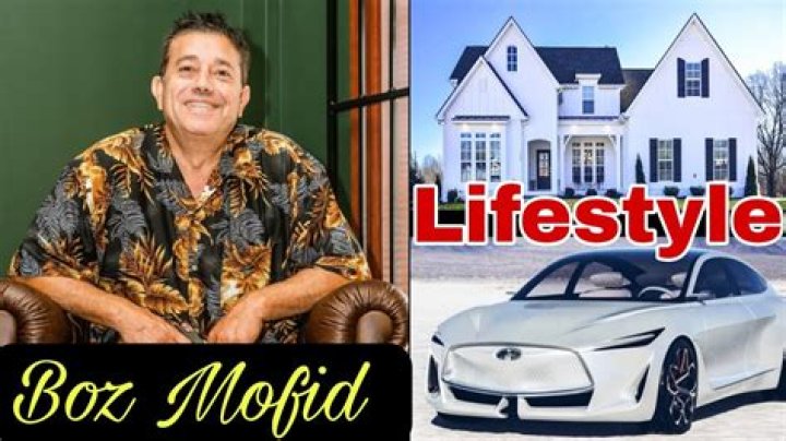 Boz Mofid - Age, Family, Bio