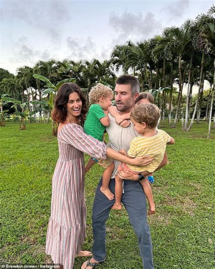 Brandon Jenner Is Expecting Third Child With Wife Cayley