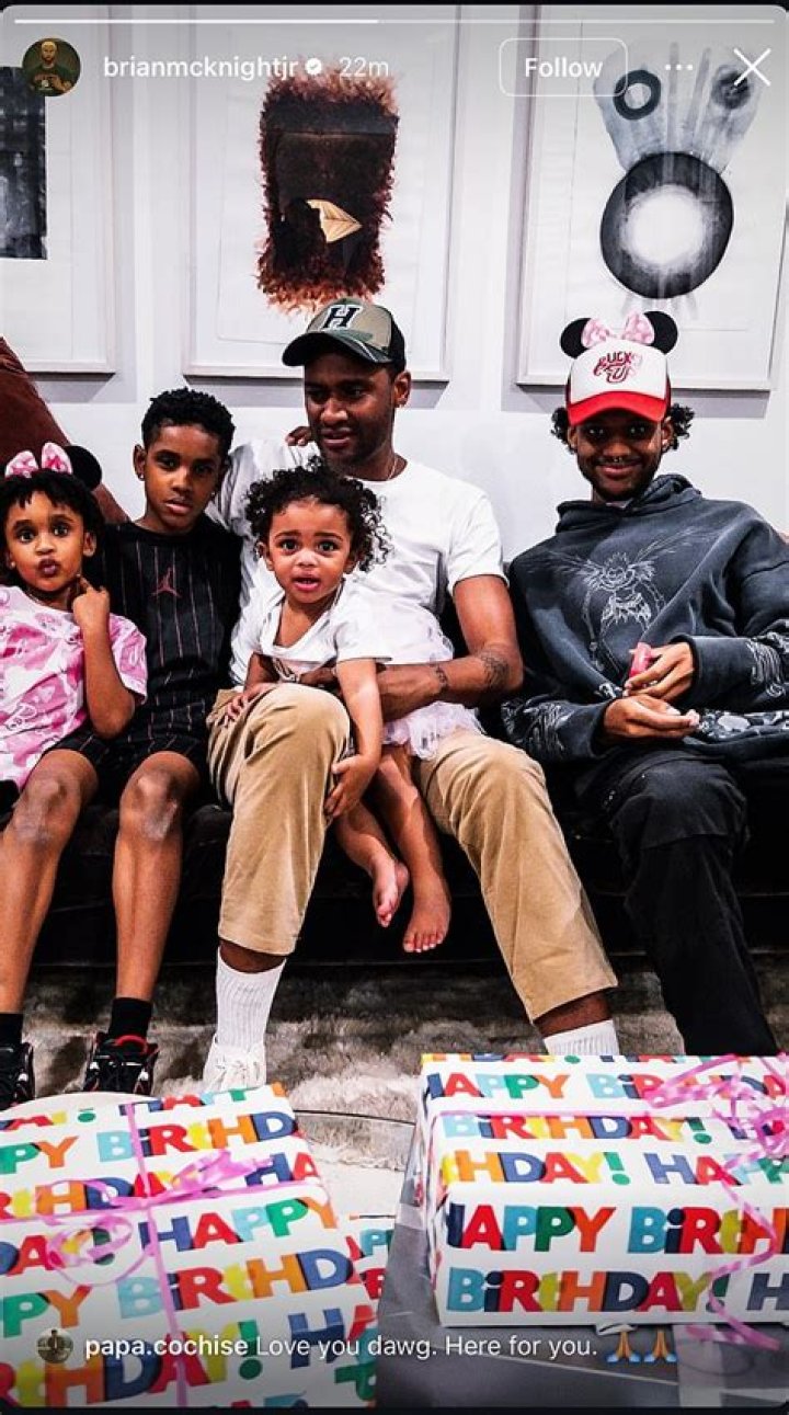 Brandon McKnight - Age, Family, Bio