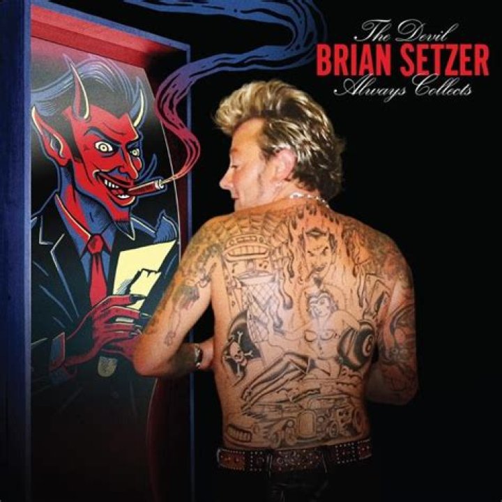 Brian Setzer - Age, Family, Bio