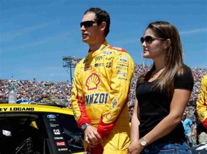 Brittany Baca is the wife of a car racing driver Joey Logano.
