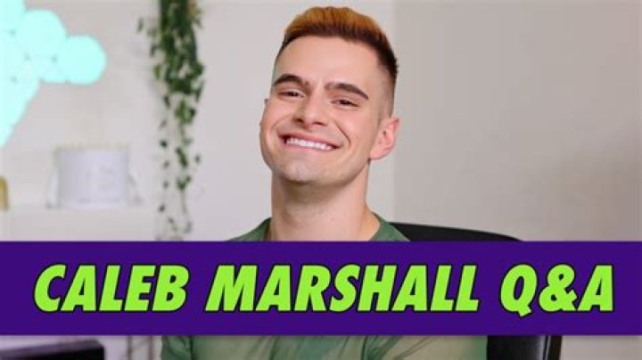 Caleb Marshall Q&A | Famous Birthdays