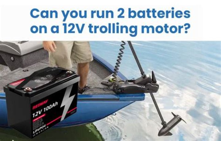 Can a 36v trolling motor run on 24v?