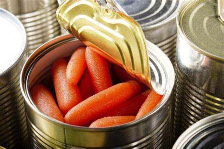 Can dogs eat canned vegetables?