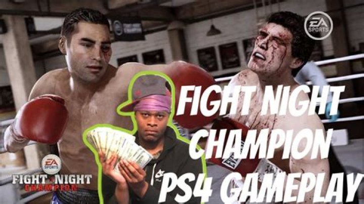 Can I play Fight Night on ps4?