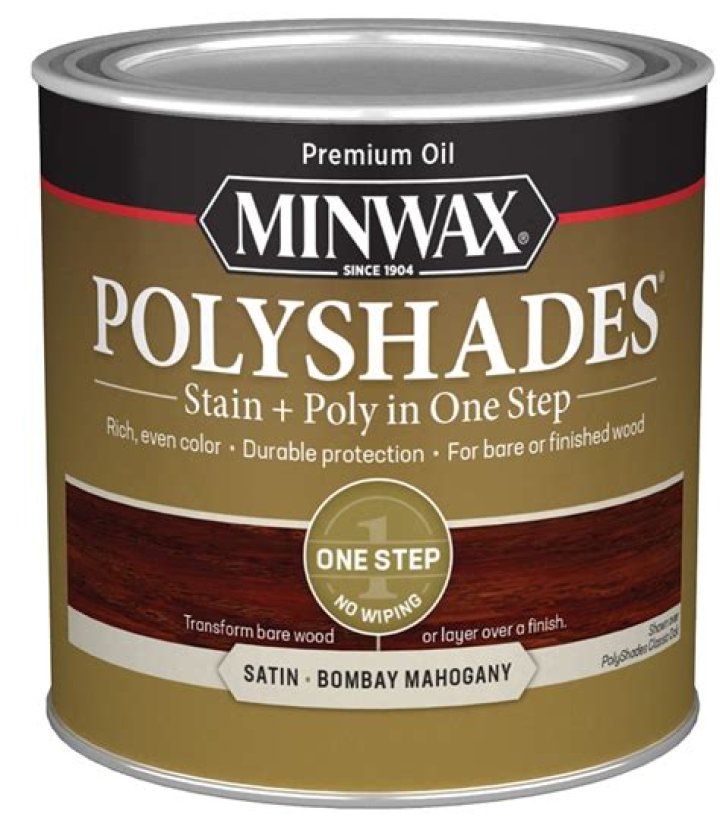 Can Minwax PolyShades be used outside?