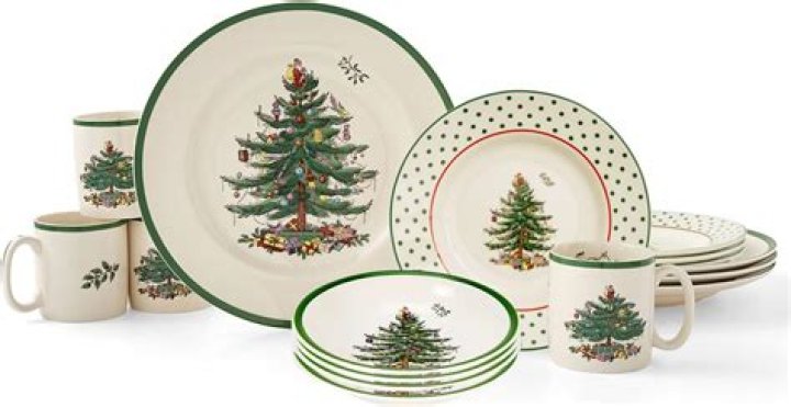 Can Spode Christmas dishes go in the dishwasher?