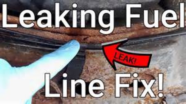 Can you drive with a fuel line leak?