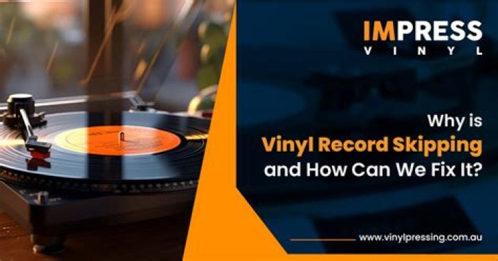Can you fix skipping vinyl?