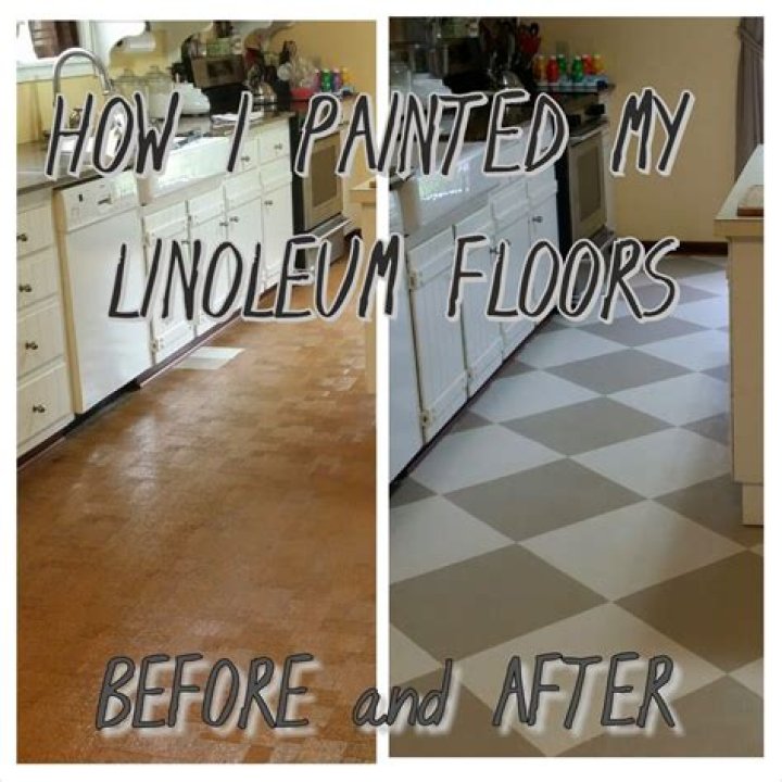 Can you paint linoleum flooring?