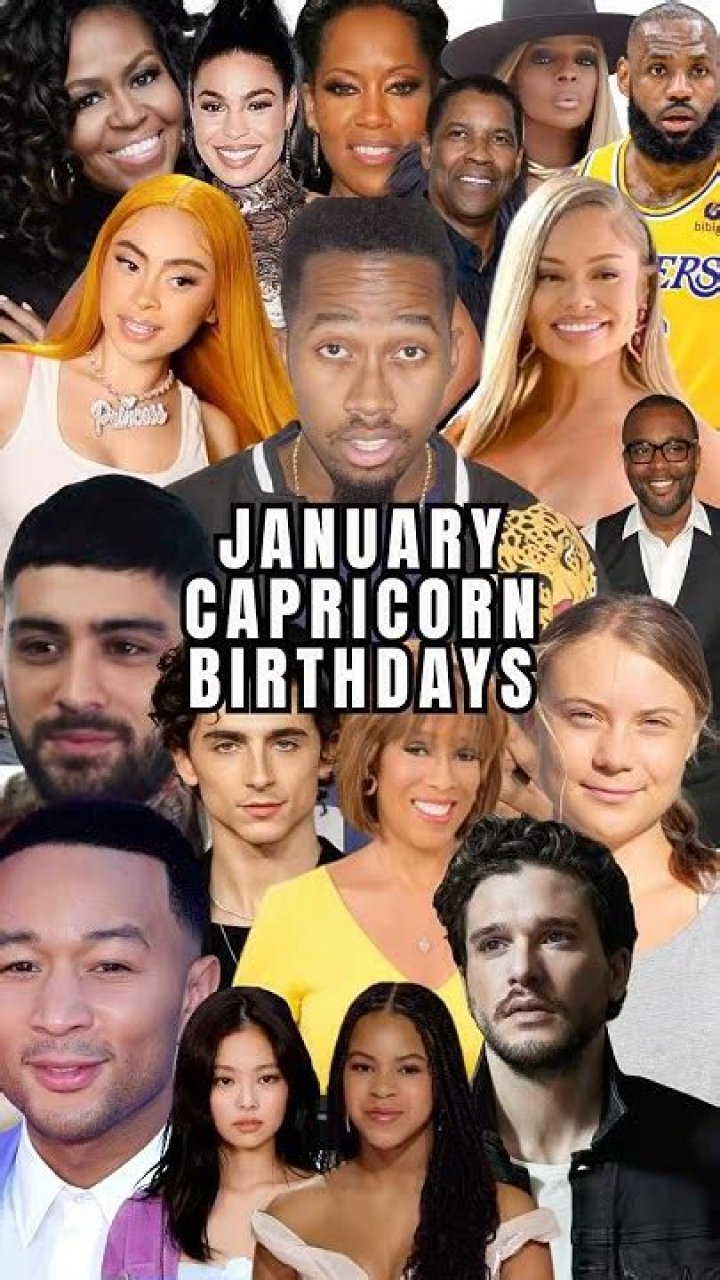 Capricorn Comedians | Famous Birthdays