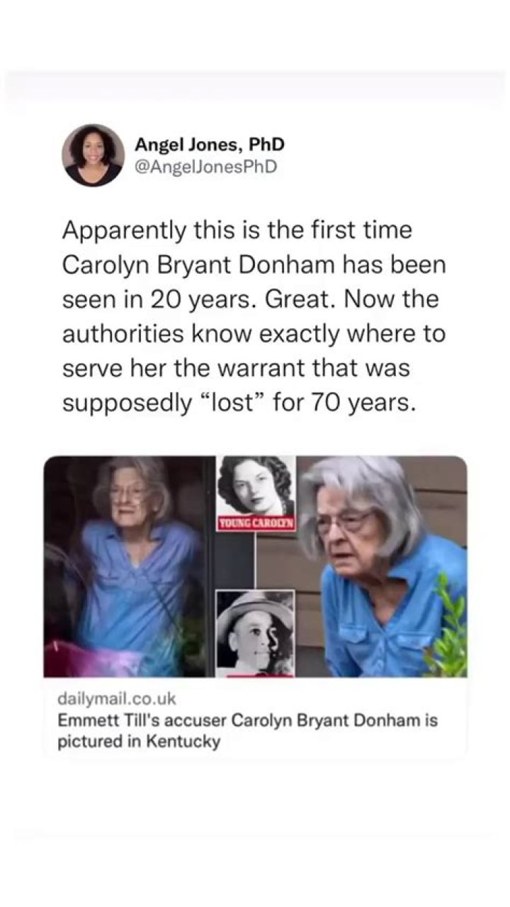 Carolyn Bryant Age, Birthday, Wikipedia, Who, Nationality, Biography