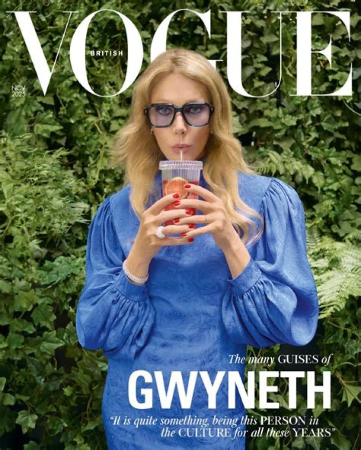 Cele|bitchy | gwyneth vogue