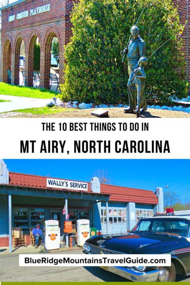 Celebrities Born In Mount Airy, North Carolina