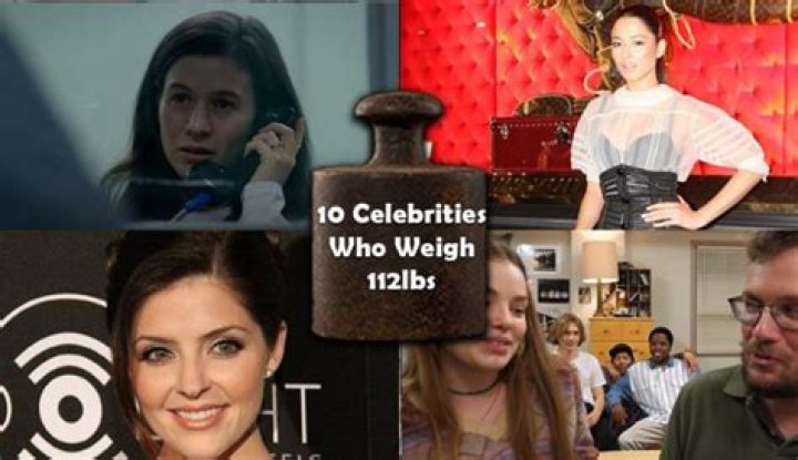 Celebrities who weigh 131 kg or 288 lbs