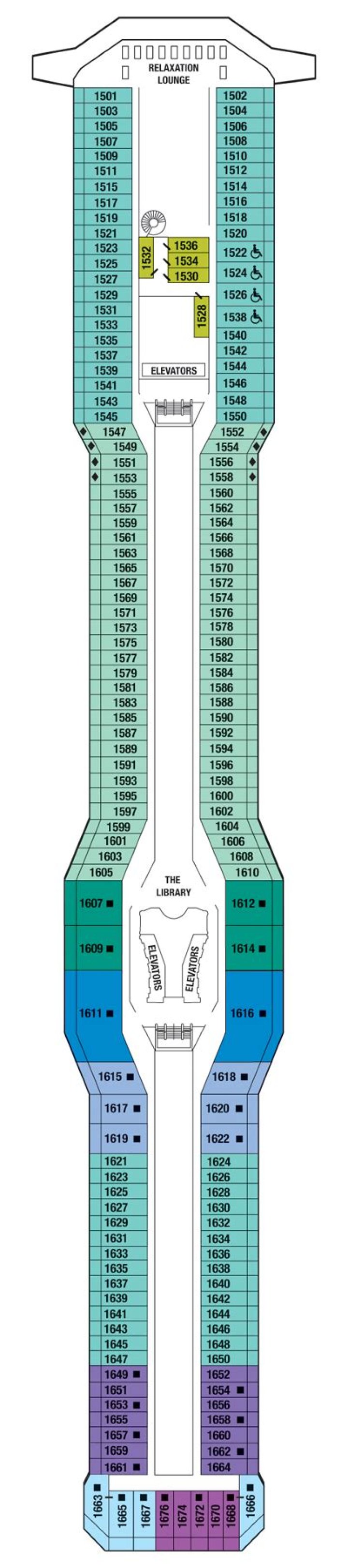 Celebrity Eclipse Deck Plans | Celebrity Cruises